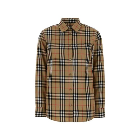 Burberry Women's Shirts Beige